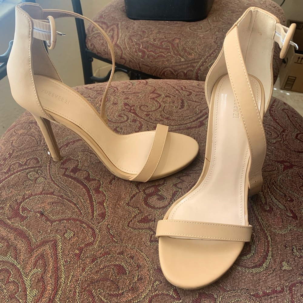 Nude heels